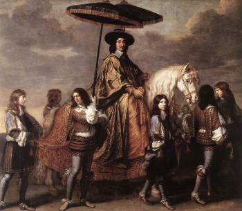 Chancellor Seguier at the Entry of Louis XIV into Paris
